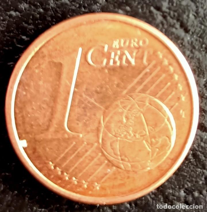 Euros: 1 C&eacute;ntimo 2016 - Espa&ntilde;a - Foto 2