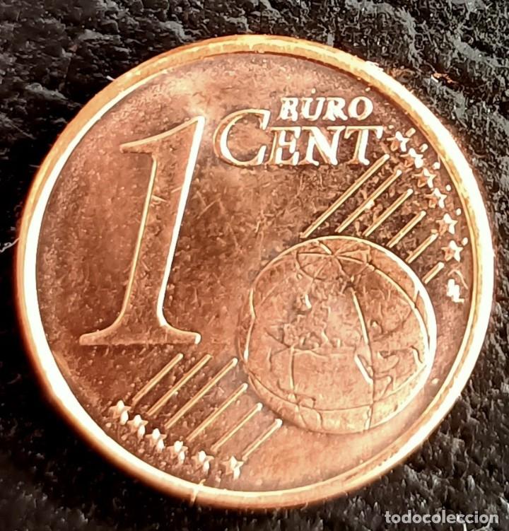 Euros: 1 C&eacute;ntimo 2017 - Espa&ntilde;a - Foto 2