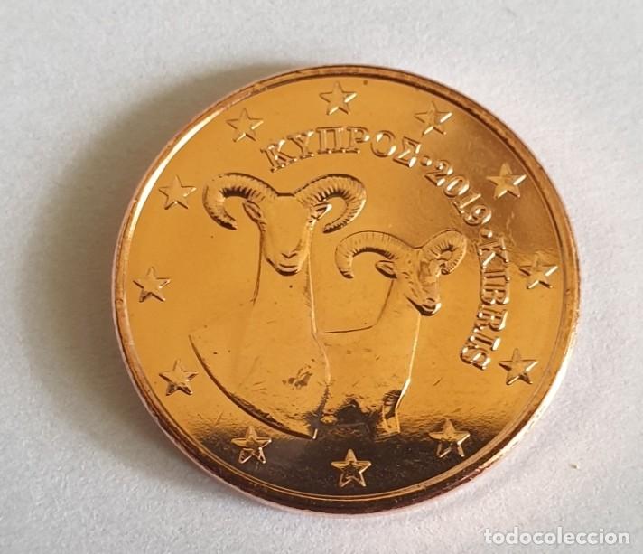 Euros: MONEDA 5 CTS CHIPRE 2019 - SIN CIRCULAR - Foto 1