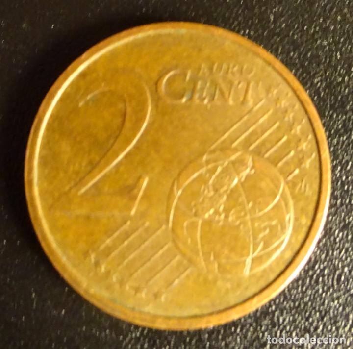 Euros: ESPA&Ntilde;A 2 C&Eacute;NTIMOS DE EURO 2007 - Foto 2