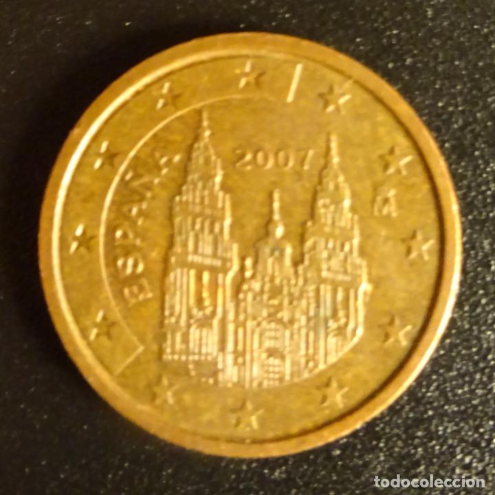 Euros: ESPA&Ntilde;A 2 C&Eacute;NTIMOS DE EURO 2007 - Foto 1