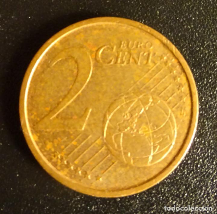Euros: ESPA&Ntilde;A 2 C&Eacute;NTIMOS DE EURO 2018 - Foto 2