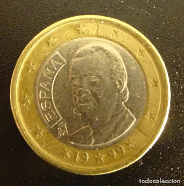 Euros: ESPA&Ntilde;A 1 EURO 1999 - Foto 1
