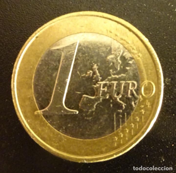 Euros: ESPA&Ntilde;A 1 EURO 2017 - Foto 2