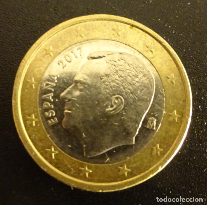 Euros: ESPA&Ntilde;A 1 EURO 2017 - Foto 1