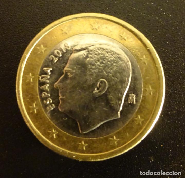 Euros: ESPA&Ntilde;A 1 EURO 2018 - Foto 1