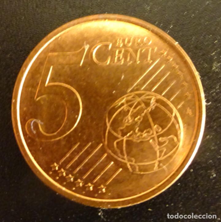 Euros: ESPA&Ntilde;A 5 C&Eacute;NTIMOS DE EURO 2017 - Foto 2