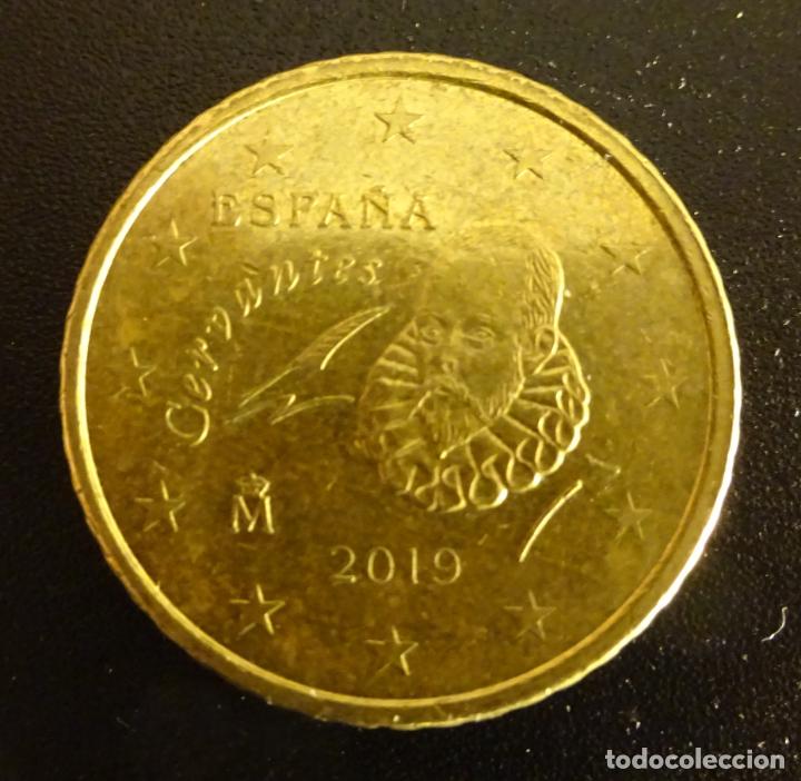 Euros: ESPA&Ntilde;A 50 C&Eacute;NTIMOS DE EURO 2019 - Foto 1