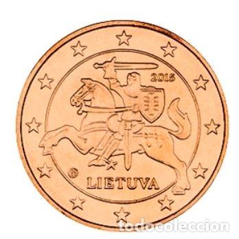 Euros: MONEDA 2 CTS LITUANIA 2015 - SIN CIRCULAR - Foto 1