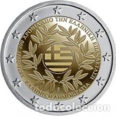 Euros: GRECIA 2021. 2 EUROS. 200º ANIVERSARIO - REVOLUCIÓN GRIEGA. (SC). Lote 387968739