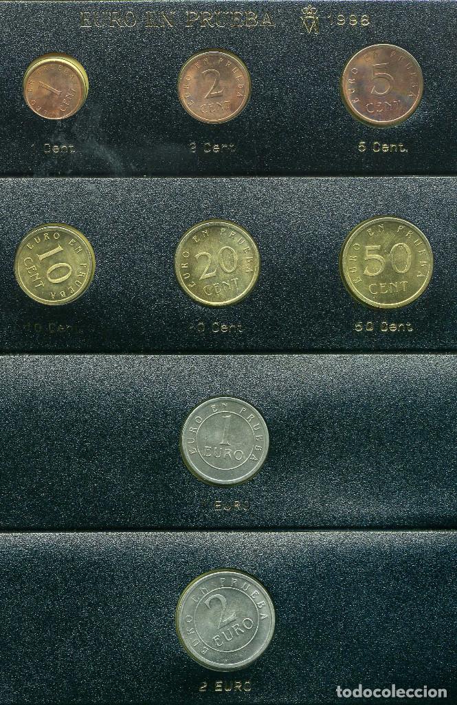 Euros: 1998 EURO EN PRUEBA - Foto 1