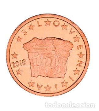 Euros: MONEDA 2 CTS ESLOVENIA 2010 - SIN CIRCULAR - Foto 1
