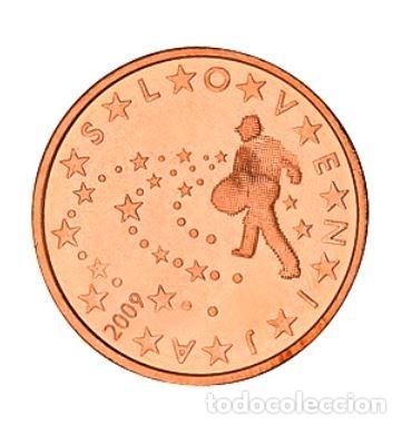 Euros: MONEDA 5 CTS ESLOVENIA 2009 - SIN CIRCULAR - Foto 1