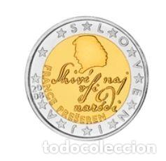 Euros: MONEDA 2 EUROS ESLOVENIA 2008 - LA NORMAL - SIN CIRCULAR