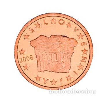 Euros: MONEDA 2 CTS ESLOVENIA 2008 - SIN CIRCULAR - Foto 1