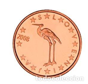Euros: MONEDA 1 CT ESLOVENIA 2008 - SIN CIRCULAR - Foto 1