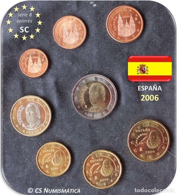 Euros: Serie Espa&ntilde;a 2006 SC - Foto 1