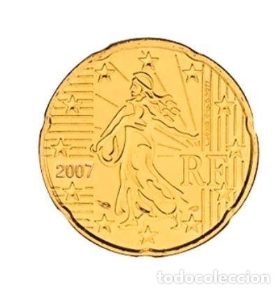 Euros: MONEDA 20 CTS FRANCIA 2007 - SIN CIRCULAR - Foto 1