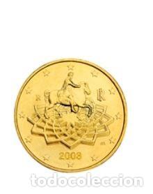 Euros: MONEDA 50 CTS ITALIA 2003 - SIN CIRCULAR - Foto 1