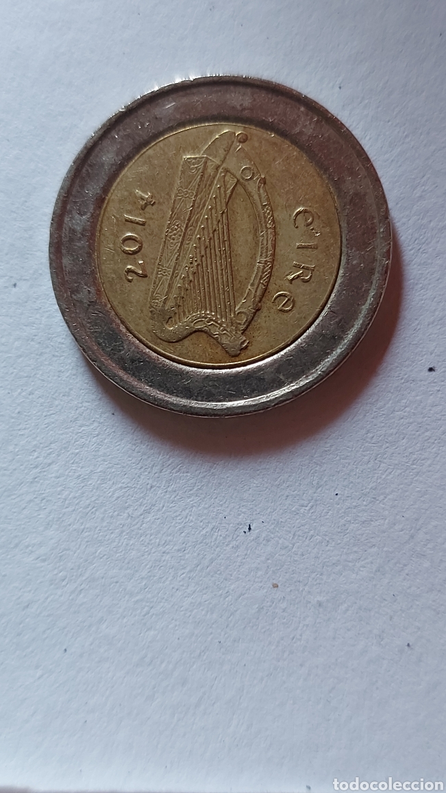 Euros: MONEDA IRLANDA 2 EURO 2014 - Foto 1
