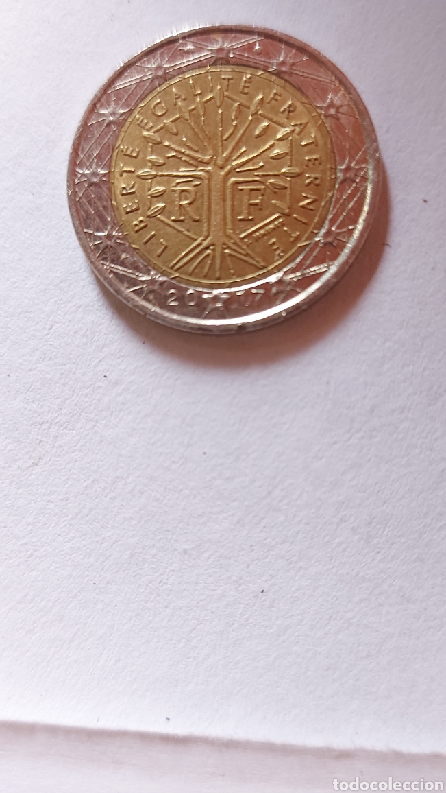 Euros: MONEDA FRANCIA 2 EURO 2017 - Foto 1