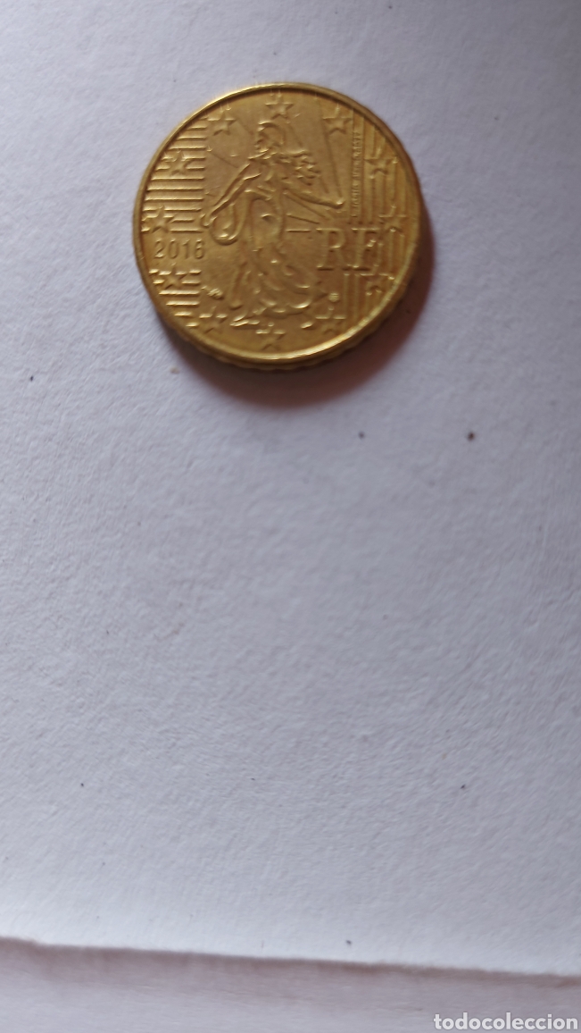 Euros: MONEDA FRANCIA 10 C&Eacute;NTIMOS EURO 2016. - Foto 1
