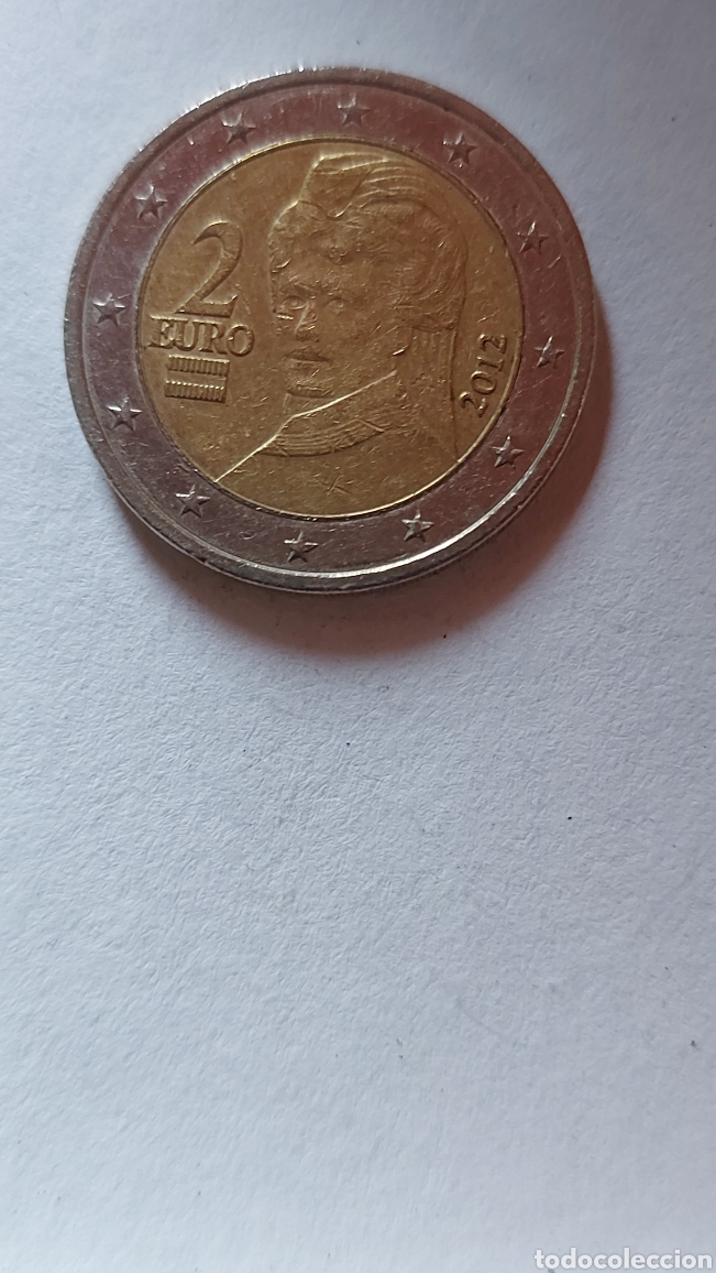 Euros: MONEDA AUSTRIA 2 EURO 2012. - Foto 1