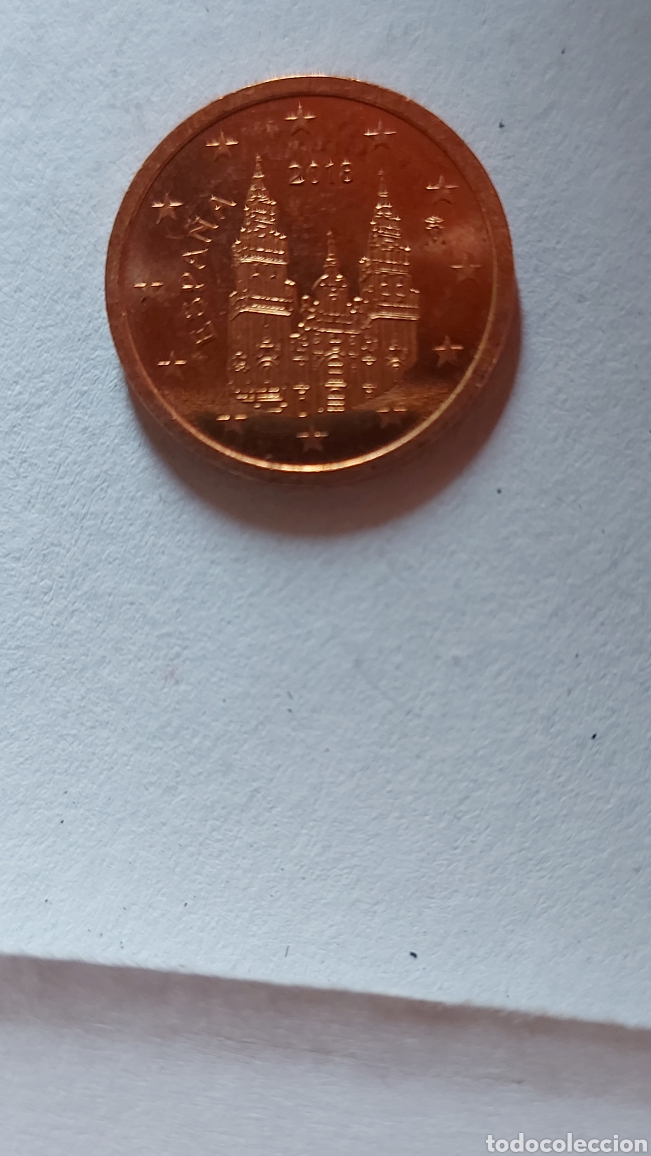 Euros: MONEDA ESPA&Ntilde;A 2 CENTIMOS EURO 2018 - Foto 1