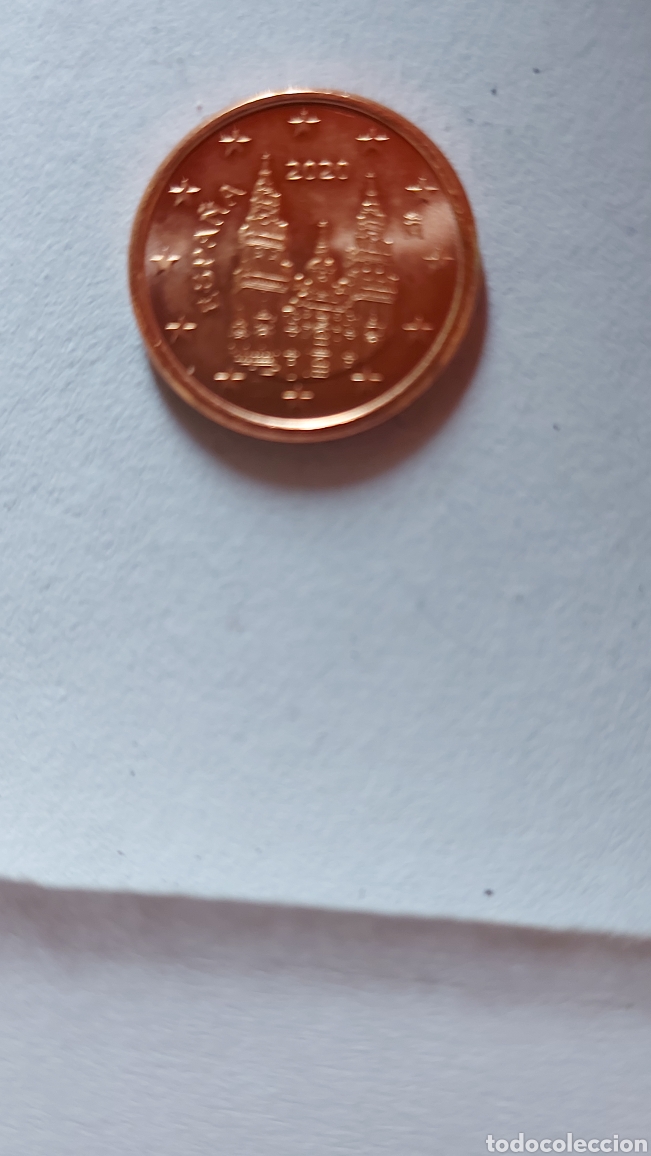 Euros: MONEDA ESPA&Ntilde;A 1 CENTIMO EURO 2020 - Foto 1