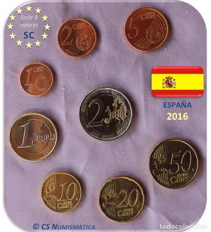 Euros: Serie Espa&ntilde;a 2016 SC - Foto 2