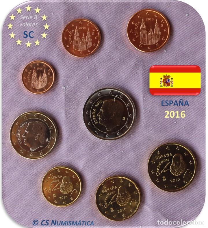 Euros: Serie Espa&ntilde;a 2016 SC - Foto 1