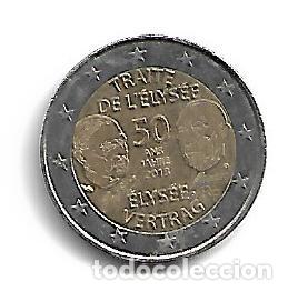 Euros: MONEDA DE 2 EUROS DE FRANCIA 2013 - Foto 1
