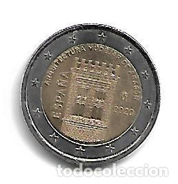 Euros: MONEDA DE 2 EUROS DE ESPA&Ntilde;A 2020 - Foto 1