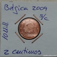 Euro: MONEDA DE 2 CENTIMOS DE EURO - BELGICA 2009 - S/C. Lote 327120908