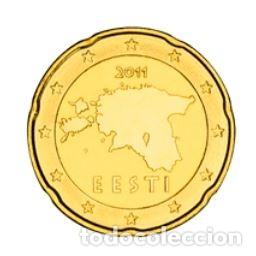 Euros: MONEDA 20 CTS ESTONIA 2011 - SIN CIRCULAR - Foto 1