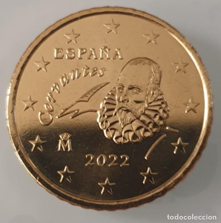 Euros: MONEDA 10 CTS ESPA&Ntilde;A 2022 - SIN CIRCULAR - Foto 1
