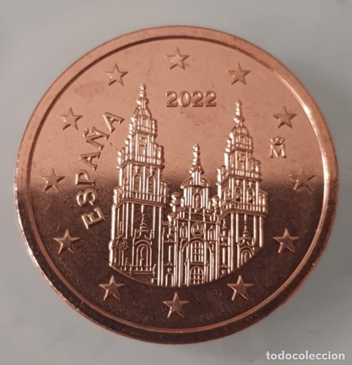 Euros: MONEDA 2 CTS ESPA&Ntilde;A 2022 - SIN CIRCULAR - Foto 1