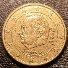 Euros: BÉLGICA 2012 50 CÉNTIMOS MONEDA BC - 50 EURO CENT - CTS. Lote 329717558