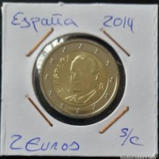 Euros: MONEDA DE 2 EUROS - ESPAÑA 2014 - S/C