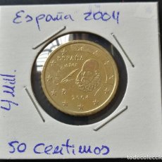 Euros: MONEDA DE 50 CENTIMOS DE EURO - ESPAÑA 2004 - S/C. Lote 403480719