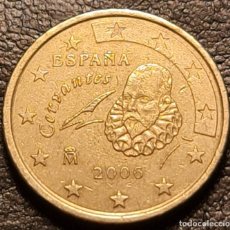 Euros: ESPAÑA 2006 50 CTS MONEDA - EURO CENT - CÉNTIMOS. Lote 358730180