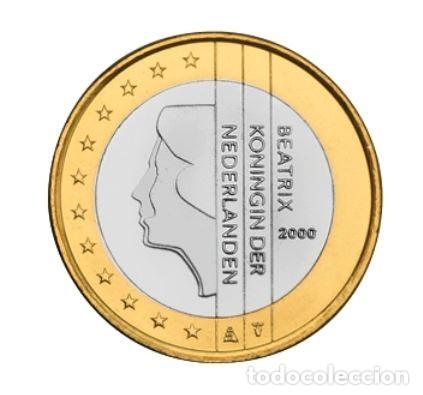 Euros: MONEDA 1 EURO HOLANDA 2000 - SIN CIRCULAR - Foto 1
