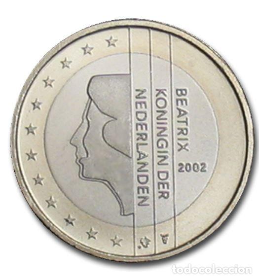 Euros: MONEDA 1 EURO HOLANDA 2002 - SIN CIRCULAR - Foto 1