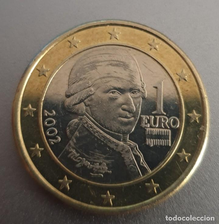 Euros: MONEDA 1 EURO AUSTRIA 2002 - SIN CIRCULAR - Foto 1