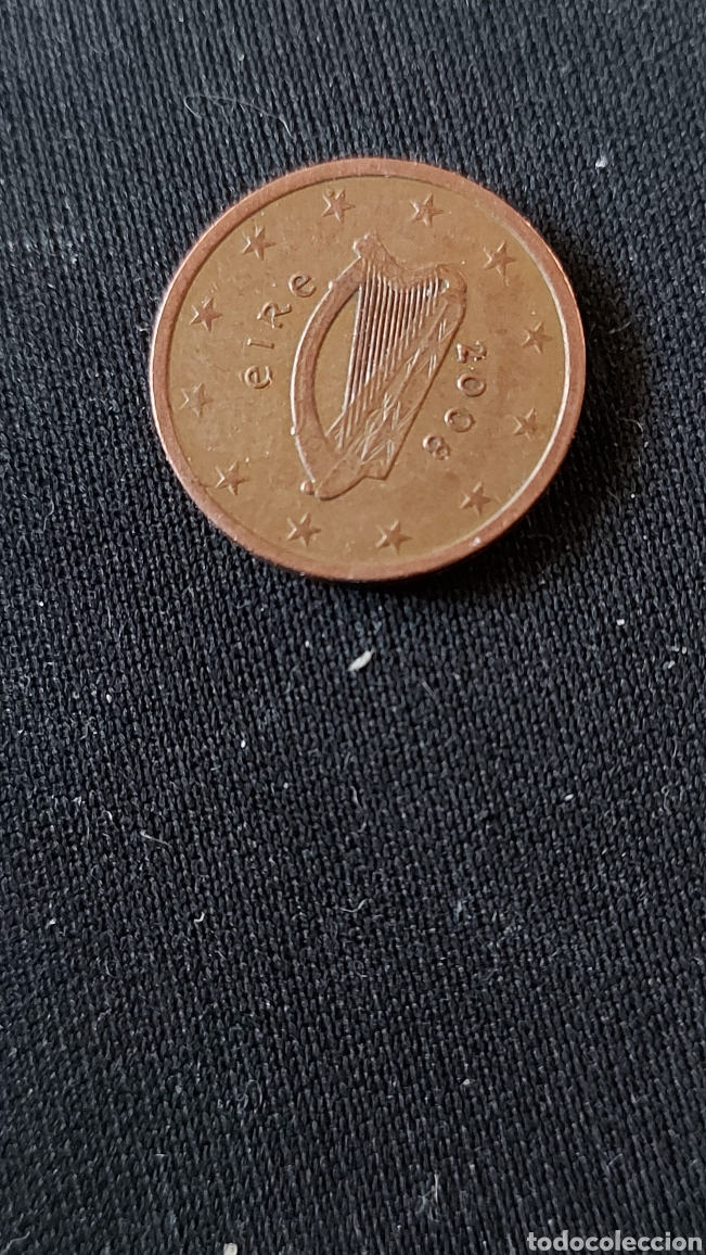 Euros: MONEDA IRLANDA 2 CENTIMOS EURO 2008 - Foto 1