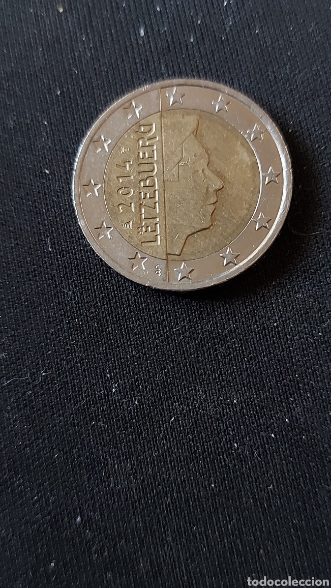 Euros: MONEDA LUXEMBURGO 2 EURO 2014 - Foto 1