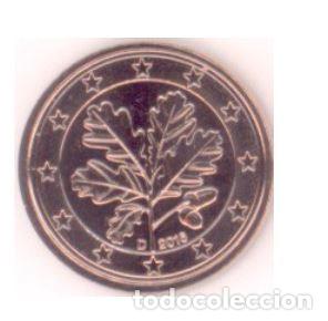 Euros: MONEDA 1 CT ALEMANIA 2016 - CECA D - SIN CIRCULAR - Foto 1