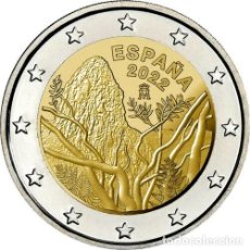 Euros: 2 EUROS ESPAÑA 2022 PARQUE NACIONAL DE GARAJONAY SC. Lote 361573110