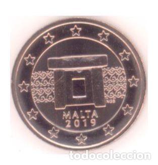 Euros: MONEDA 5 CTS MALTA 2019 - SIN CIRCULAR - Foto 1
