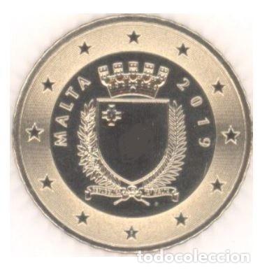 Euros: MONEDA 10 CTS MALTA 2019 - SIN CIRCULAR - Foto 1